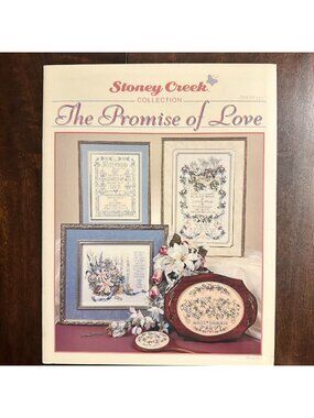 Stoney Creek The Promise Of Love Cross-Stitch Pattern Book